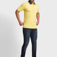 Men Regular Fit Dark Blue T-Shirt