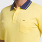 Men Regular Fit Dark Blue T-Shirt
