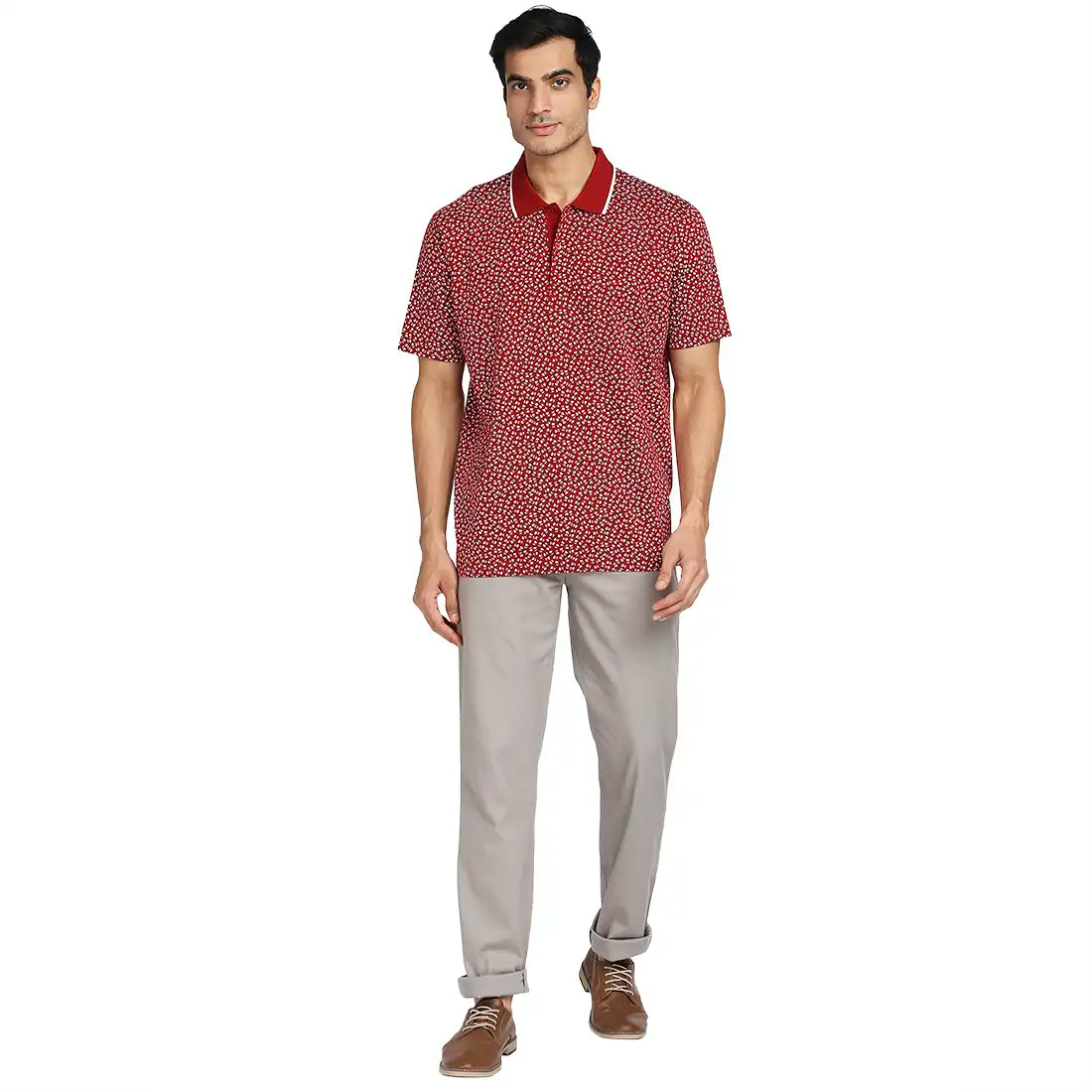 ColorPlus Light Brown T-Shirts