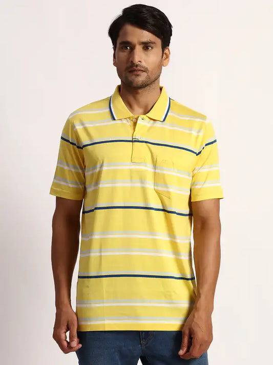 Men Classic Fit White T-Shirt