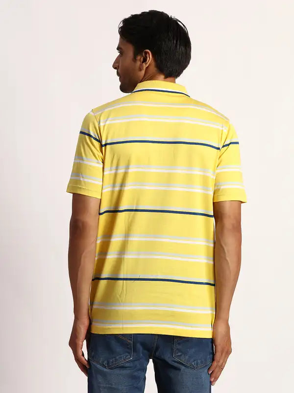 Men Classic Fit White T-Shirt