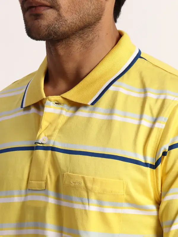 Men Classic Fit White T-Shirt