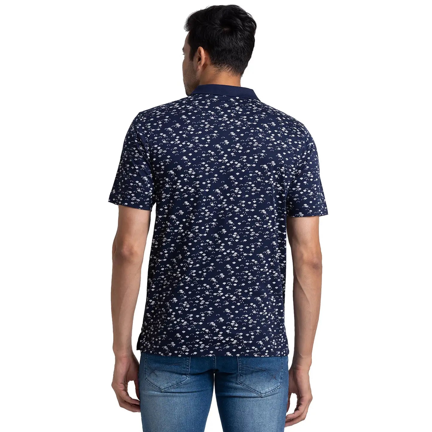 Men Regular Fit Red Polo