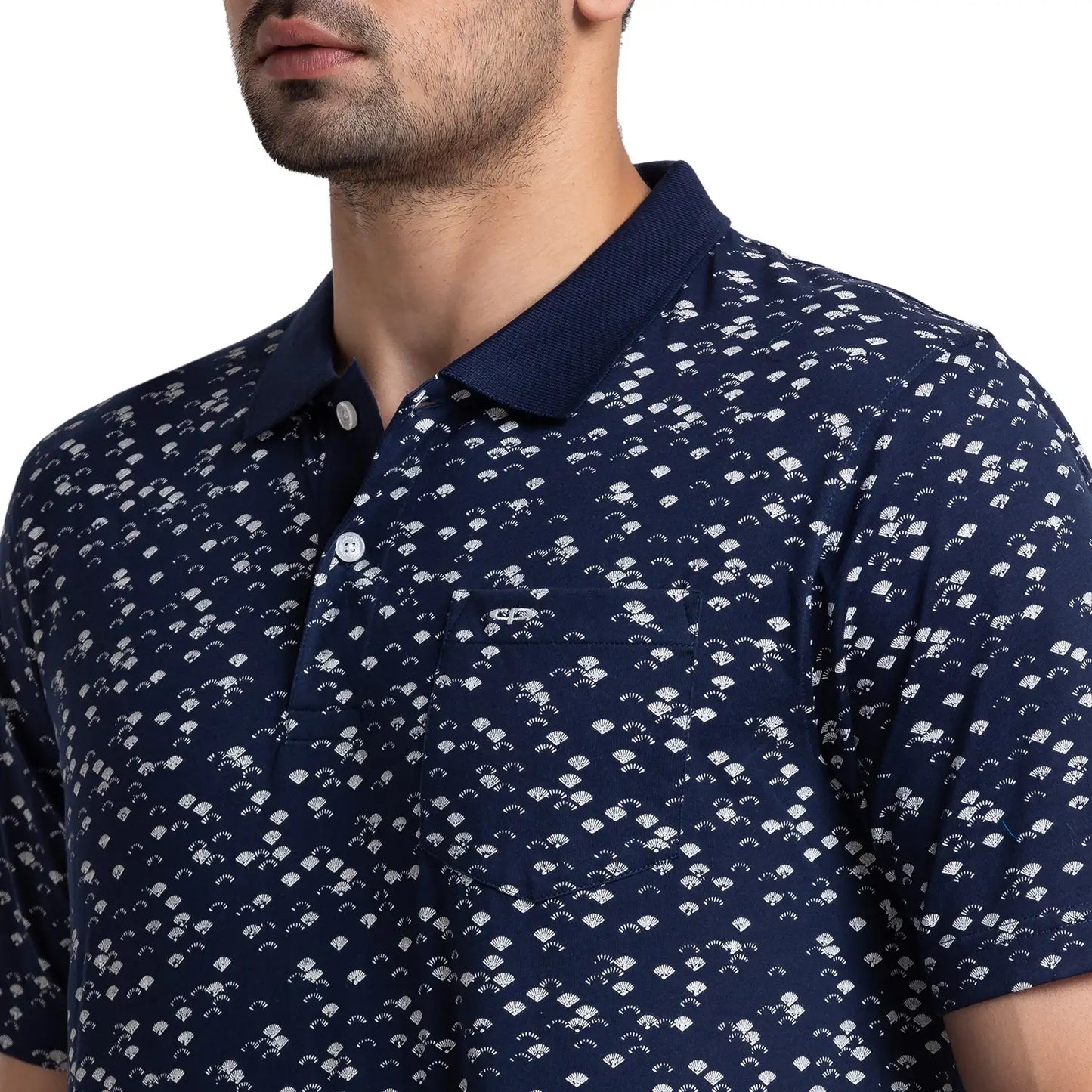 Men Regular Fit Red Polo