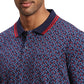 Men Tailored Fit Navy Polo