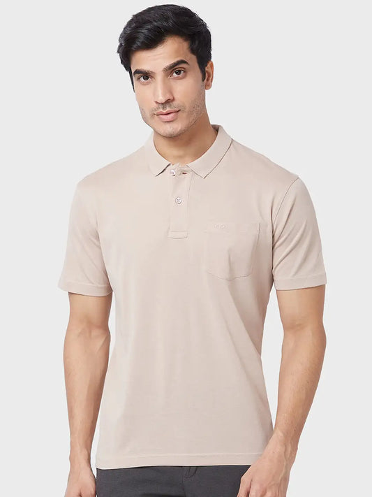 Men Classic Fit White T-Shirt
