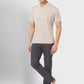 Men Classic Fit White T-Shirt