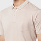 Men Classic Fit White T-Shirt