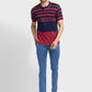 Men Regular Fit White Polo