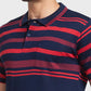 Men Regular Fit White Polo