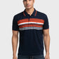 Men Classic Fit Yellow T-Shirt
