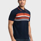 Men Classic Fit Yellow T-Shirt