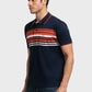 Men Classic Fit Yellow T-Shirt