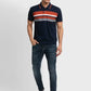 Men Classic Fit Yellow T-Shirt