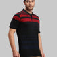Men  Orange T-SHIRT