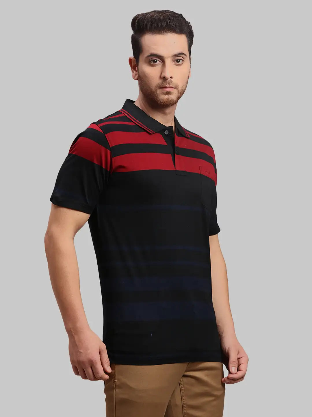 Men  Orange T-SHIRT