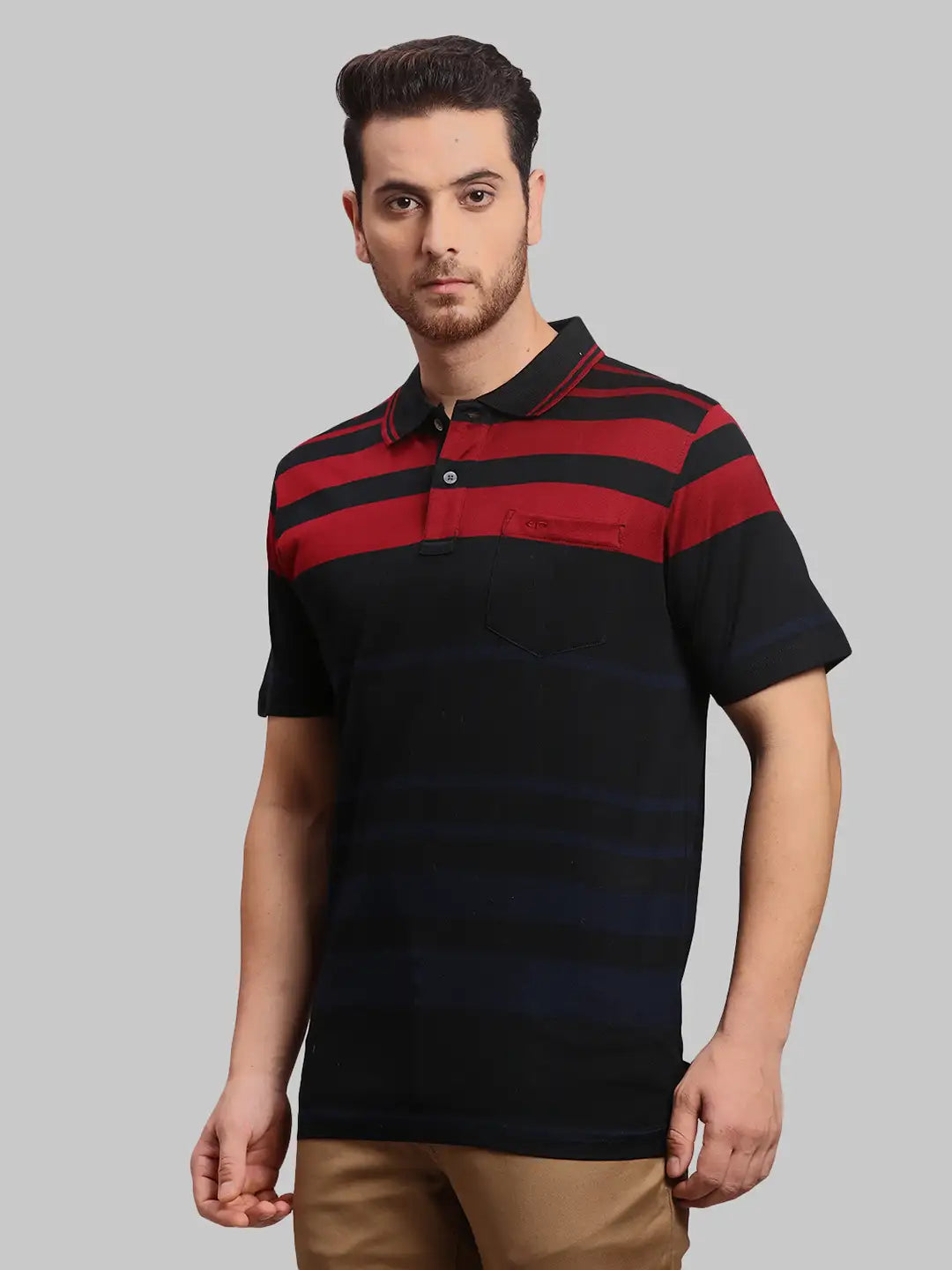 Men  Orange T-SHIRT