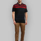 Men  Orange T-SHIRT