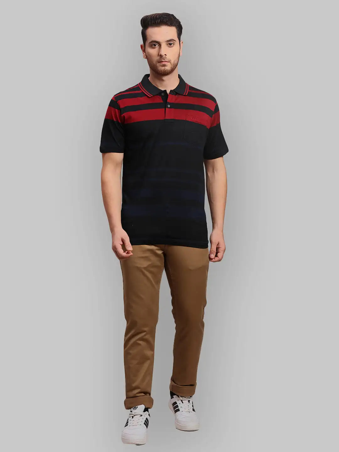 Men  Orange T-SHIRT
