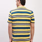 Colorplus Men Navy Solid Classic Fit Cotton Half Sleeve T-Shirt