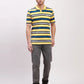 Colorplus Men Navy Solid Classic Fit Cotton Half Sleeve T-Shirt