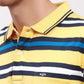 Colorplus Men Navy Solid Classic Fit Cotton Half Sleeve T-Shirt