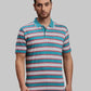 Men Classic Fit Orange T-Shirt
