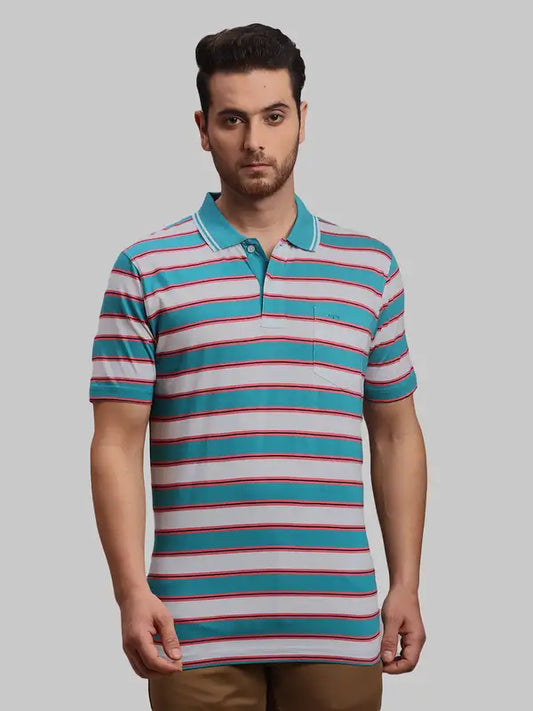 Men Classic Fit Orange T-Shirt