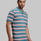 Men Classic Fit Orange T-Shirt