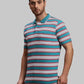 Men Classic Fit Orange T-Shirt