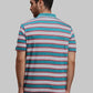 Men Classic Fit Orange T-Shirt