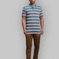 Men Classic Fit Orange T-Shirt