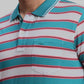 Men Classic Fit Orange T-Shirt