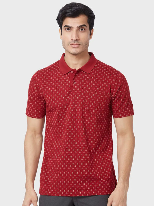 Men Classic Fit White T-Shirt