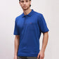 Colorplus Men Red Solid Classic Fit Cotton Half Sleeve T-Shirt