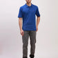 Colorplus Men Red Solid Classic Fit Cotton Half Sleeve T-Shirt