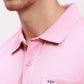 Colorplus Men Blue Solid Classic Fit Cotton Half Sleeve T-Shirt