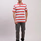 Colorplus Men Blue Print Classic Fit Cotton Half Sleeve T-Shirt