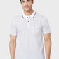 Men Classic Fit Maroon T-Shirt