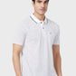 Men Classic Fit Maroon T-Shirt