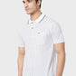 Men Classic Fit Maroon T-Shirt