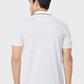 Men Classic Fit Maroon T-Shirt