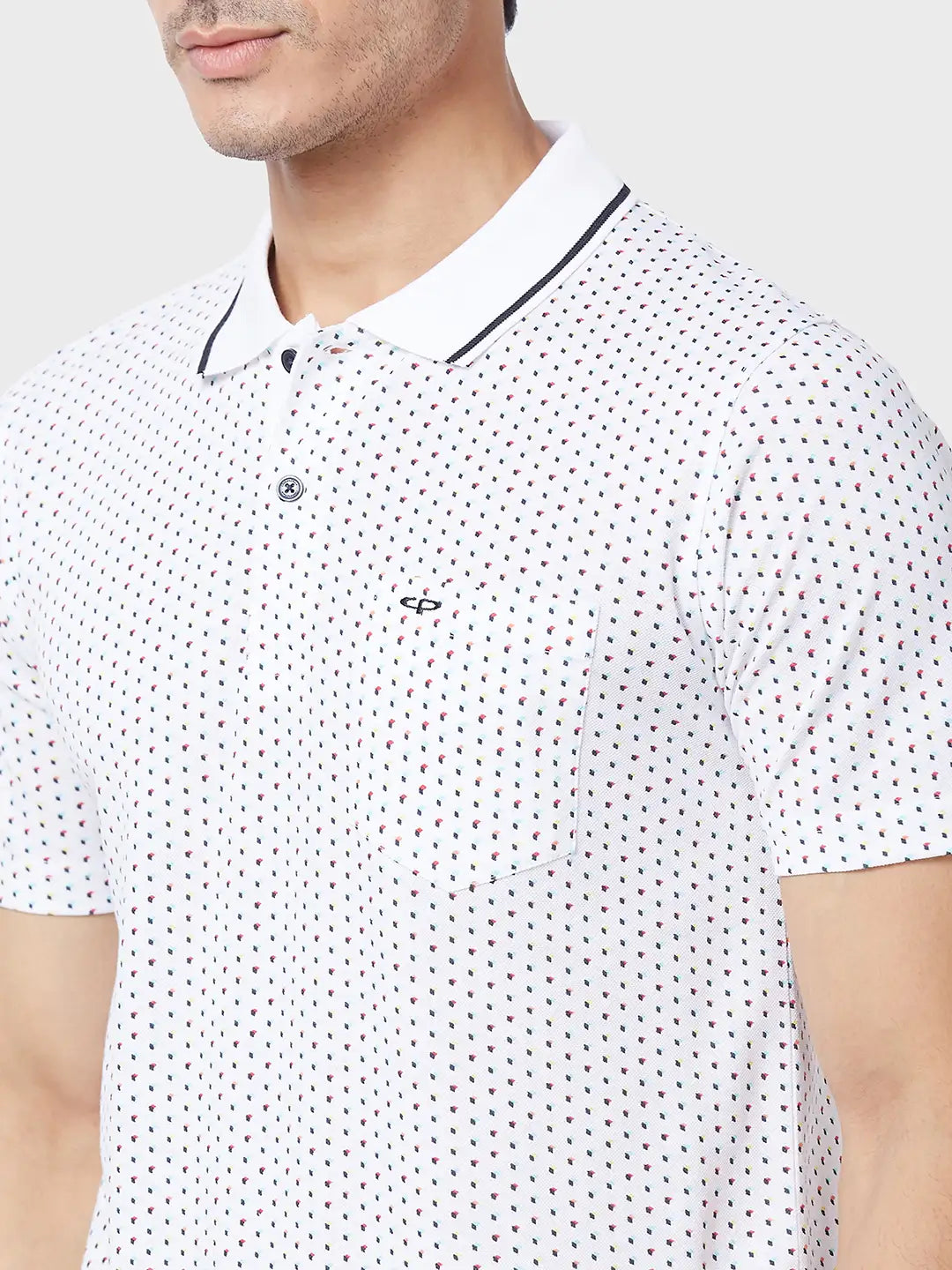 Men Classic Fit Maroon T-Shirt