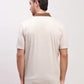 Colorplus Men Red Print Classic Fit Cotton Half Sleeve T-Shirt