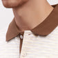 Colorplus Men Red Print Classic Fit Cotton Half Sleeve T-Shirt