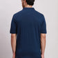 Men Black Classic Fit Solid Cotton Half Sleeve T-Shirt