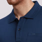 Men Black Classic Fit Solid Cotton Half Sleeve T-Shirt