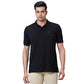 Men Maroon Classic Fit Solid Cotton Half Sleeve T-Shirt
