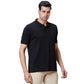 Men Maroon Classic Fit Solid Cotton Half Sleeve T-Shirt