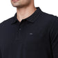 Men Maroon Classic Fit Solid Cotton Half Sleeve T-Shirt